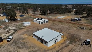James & Isabella’s Shed Homes WA Journey: Building Their Forever Home in Chittering
