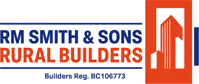 RM Smith & Sons Rural Builders Logo