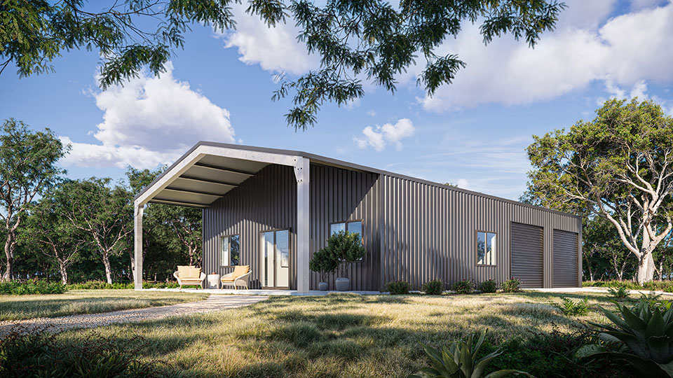 The Karlee 2x1 - Basalt Exterior